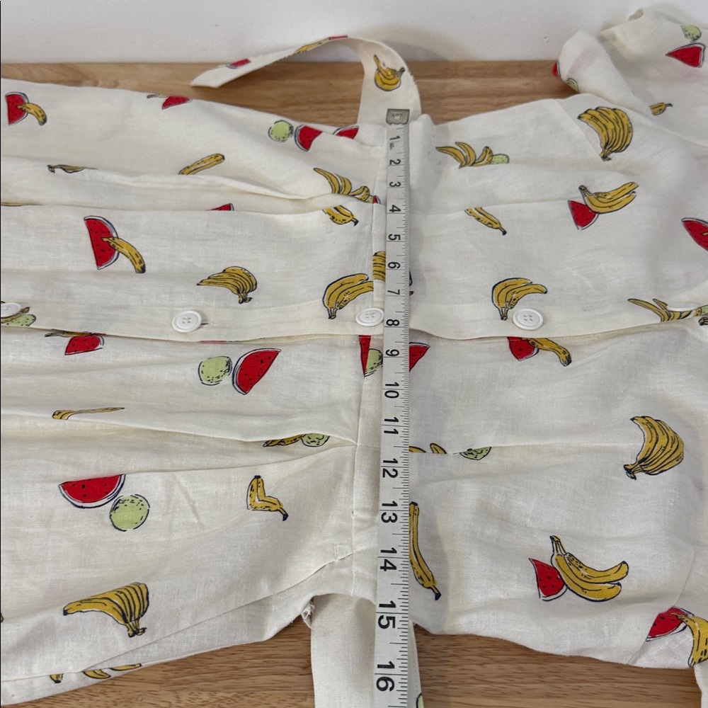 Modcloth fruit Print Midi A-line Dress - Picture 8 of 16